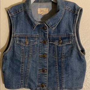 Jean vest